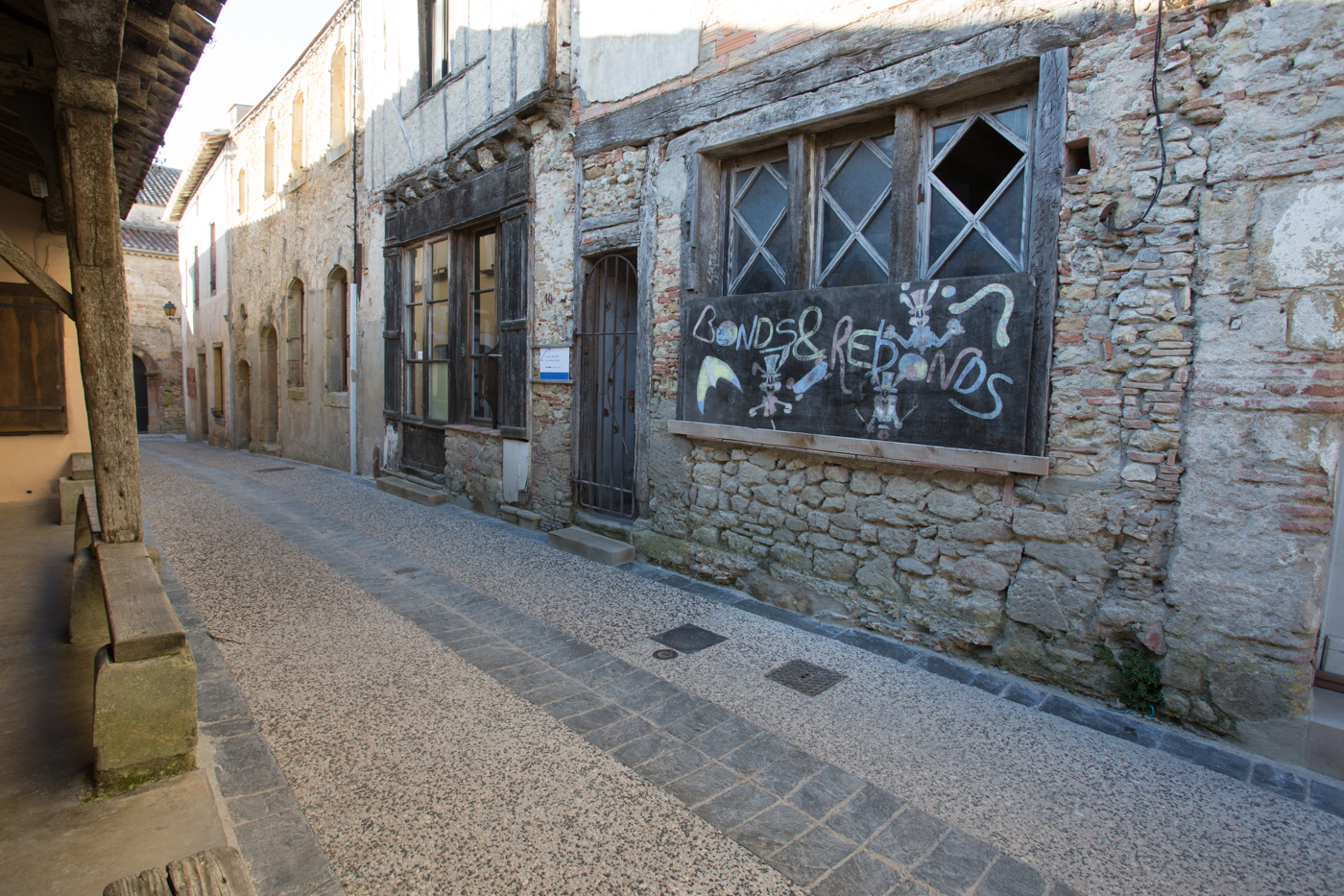 Photo rue réalisée